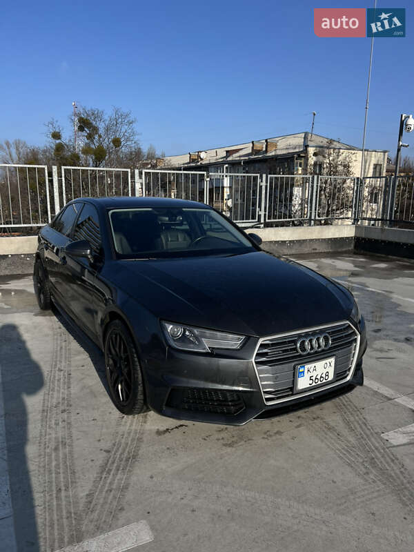 2017 audi a4