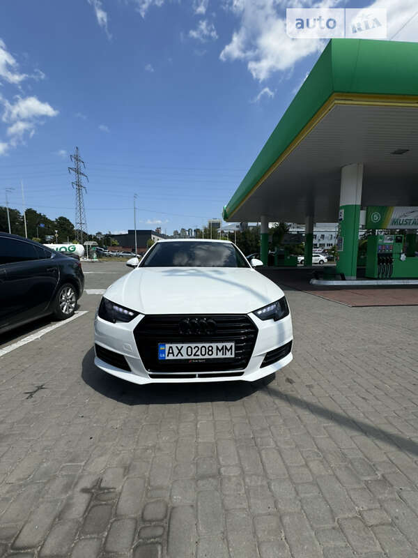 2017 audi a4