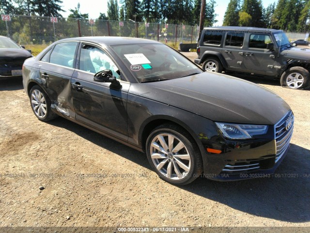 2016 audi a4