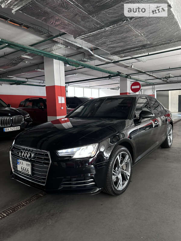 2016 audi a4