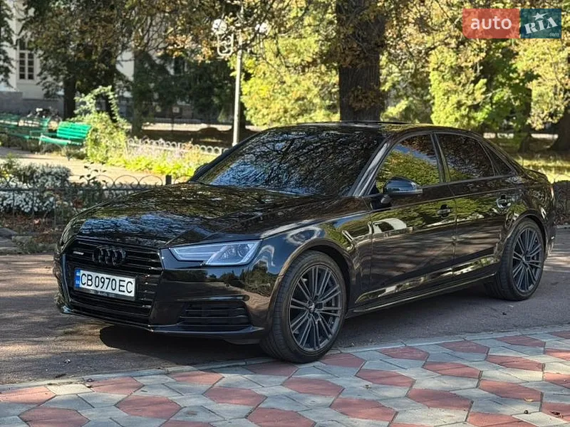 2017 audi a4
