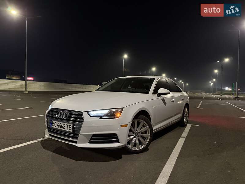 2016 audi a4