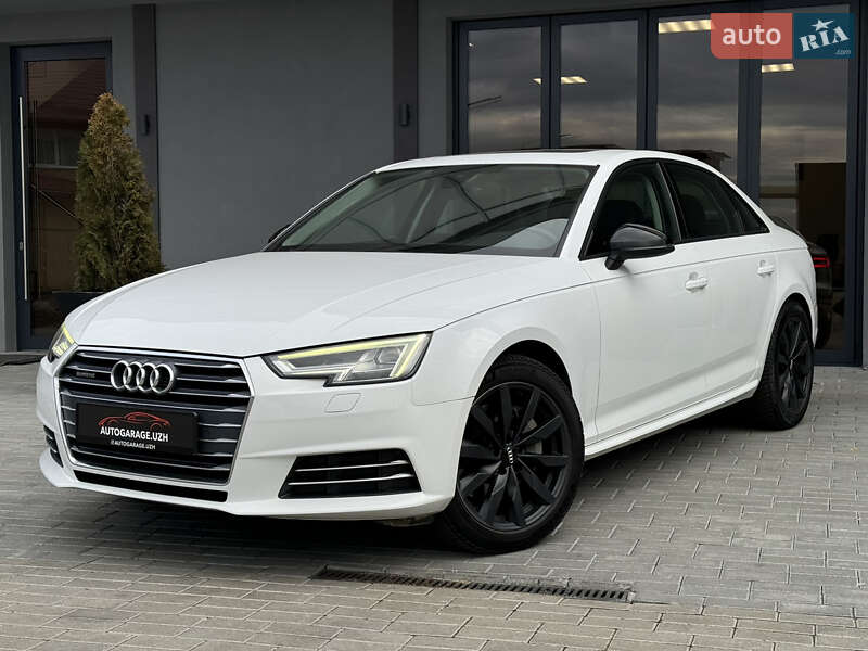 2017 audi a4