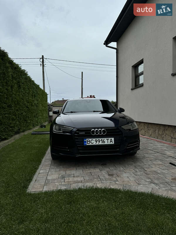 2016 audi a4