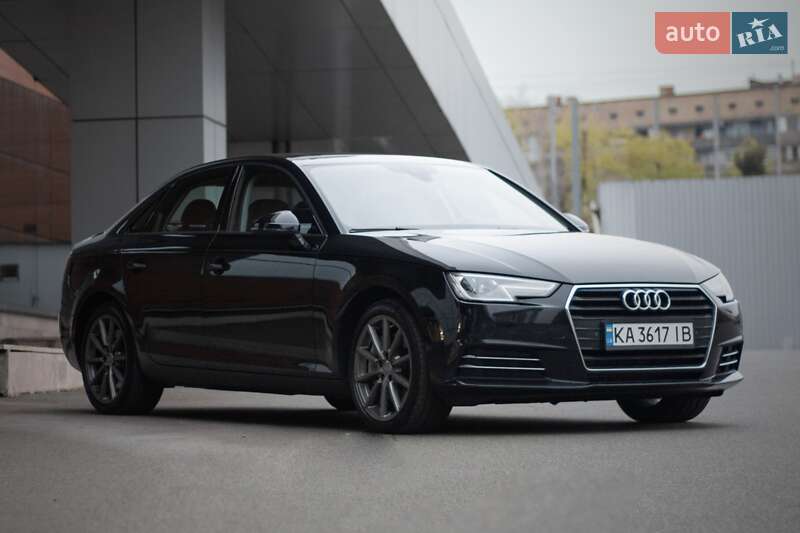 2016 audi a4