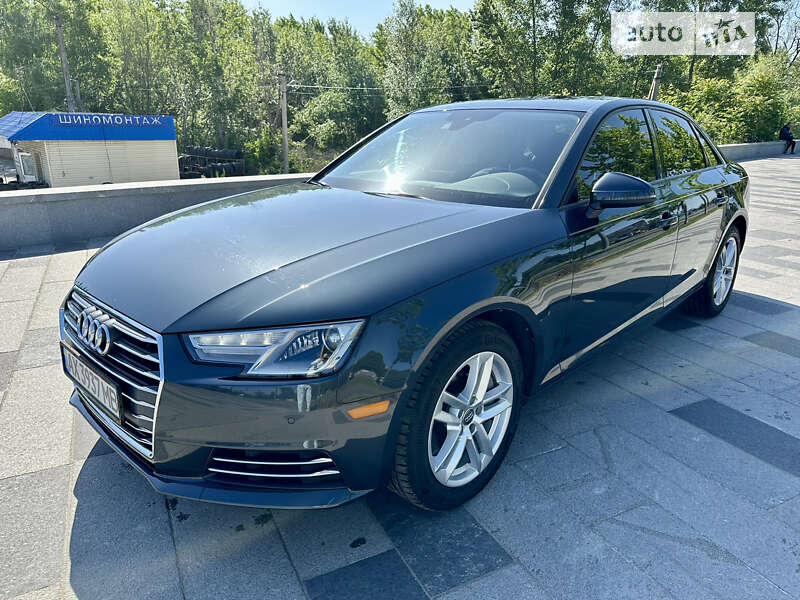 2016 audi a4