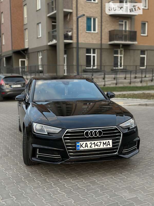 2017 audi a4
