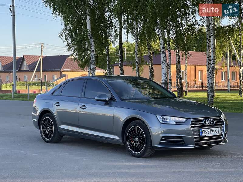 2016 audi a4