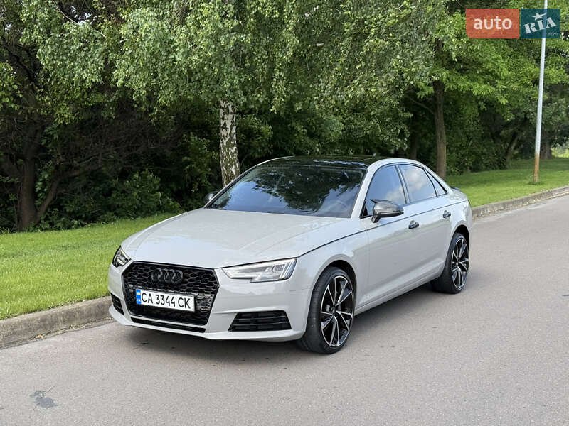 2016 audi a4