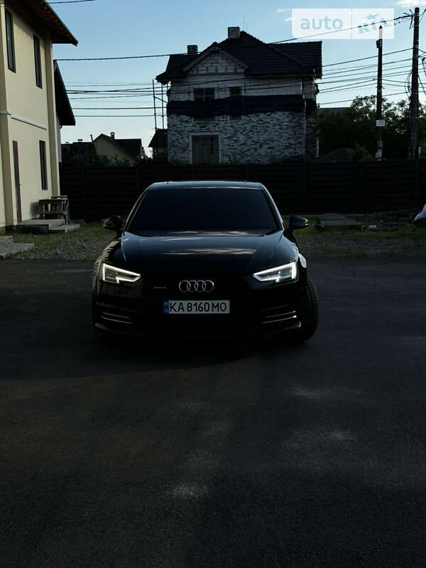 2016 audi a4