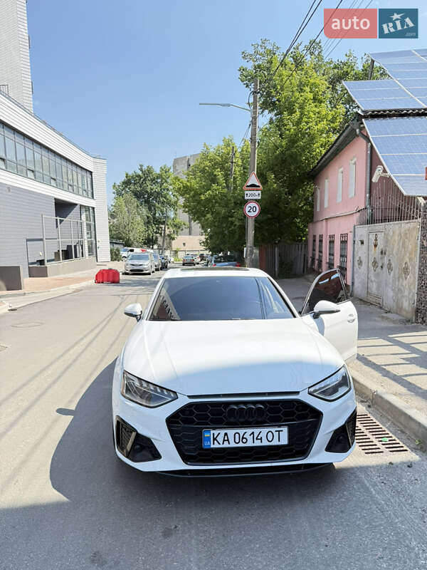 2019 audi a4