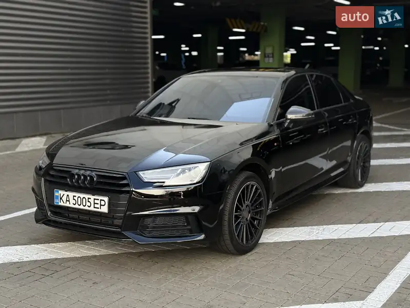 2016 audi a4