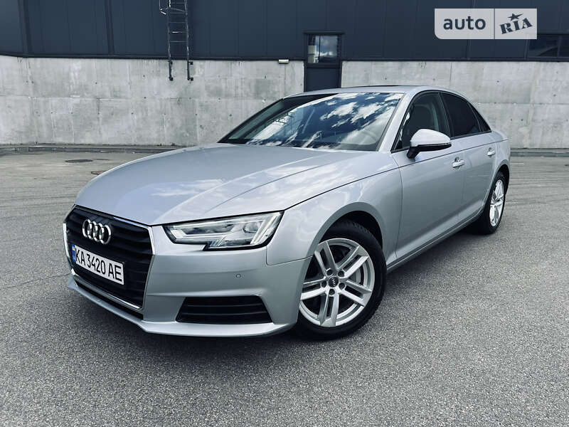2016 audi a4