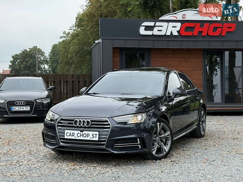 2017 audi a4