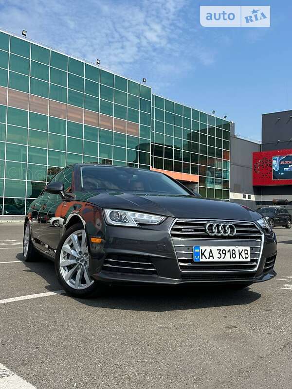 2016 audi a4