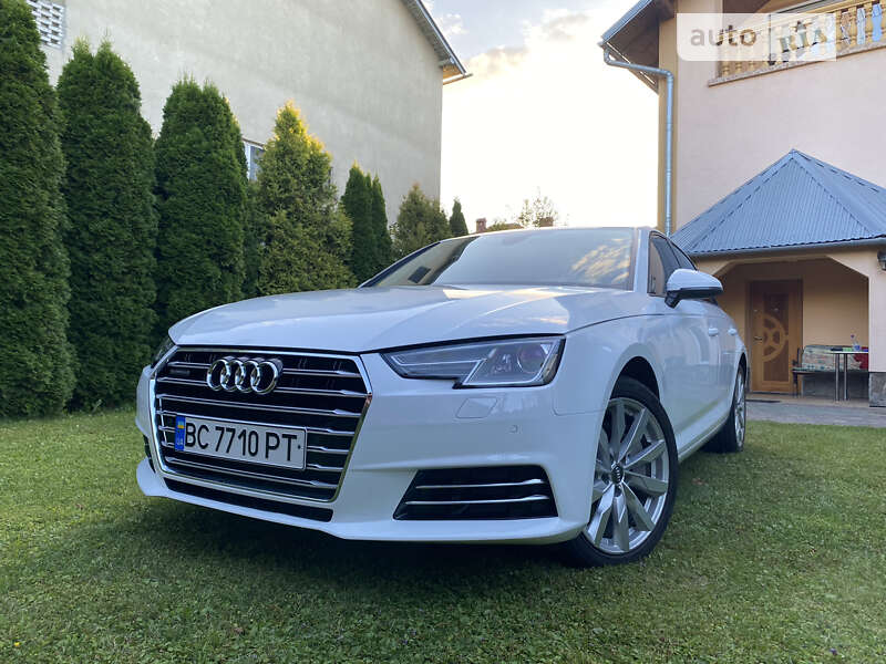 2016 audi a4