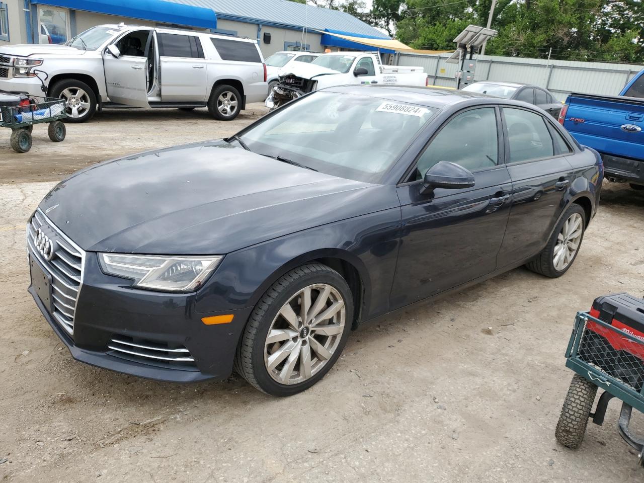 2016 audi a4