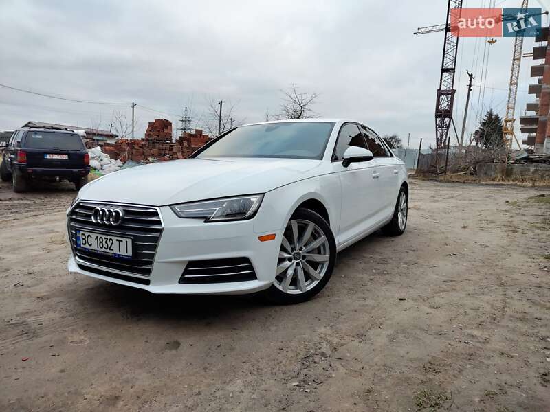 2017 audi a4