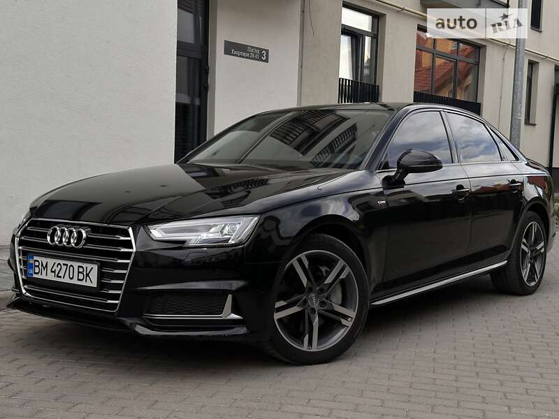 2016 audi a4