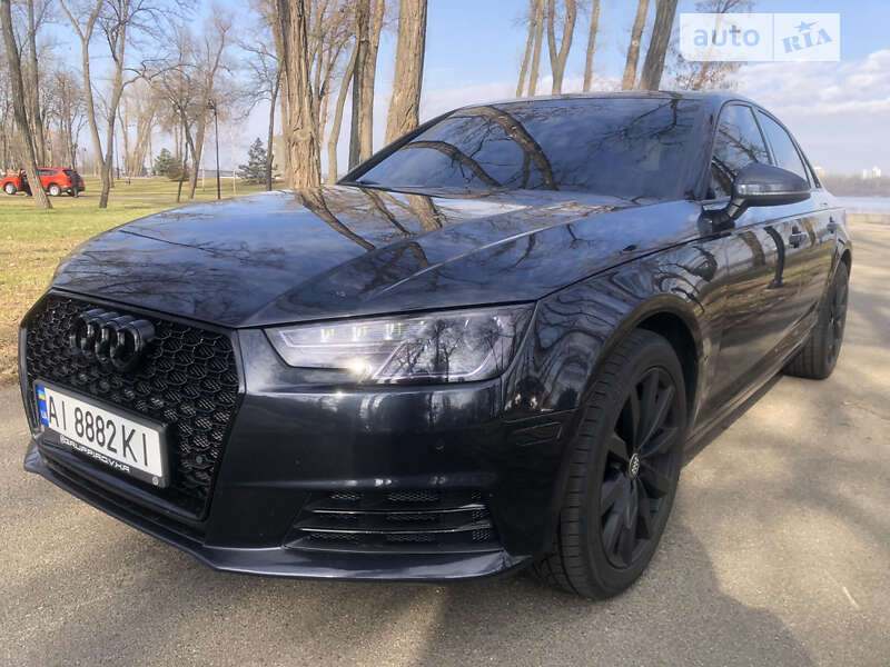 2017 AUDI A4
