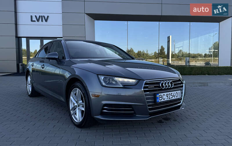 2017 audi a4
