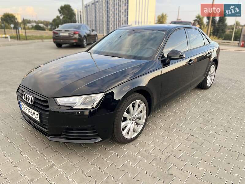 2016 audi a4