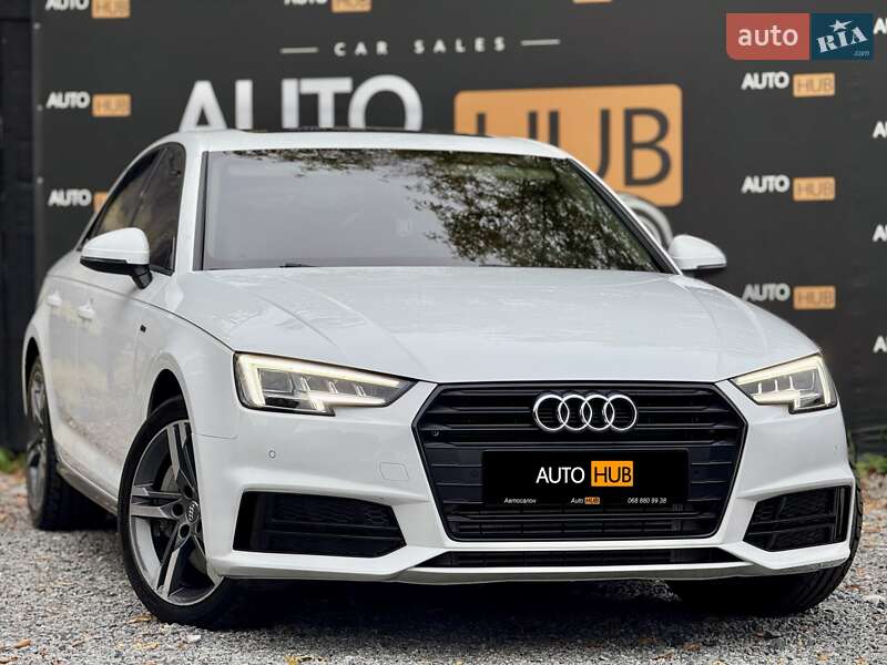 2017 audi a4