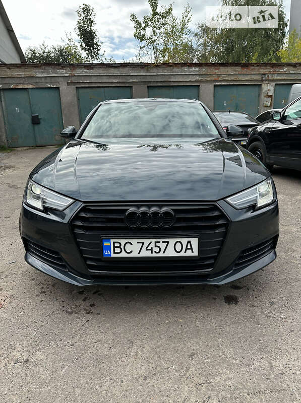 2017 audi a4