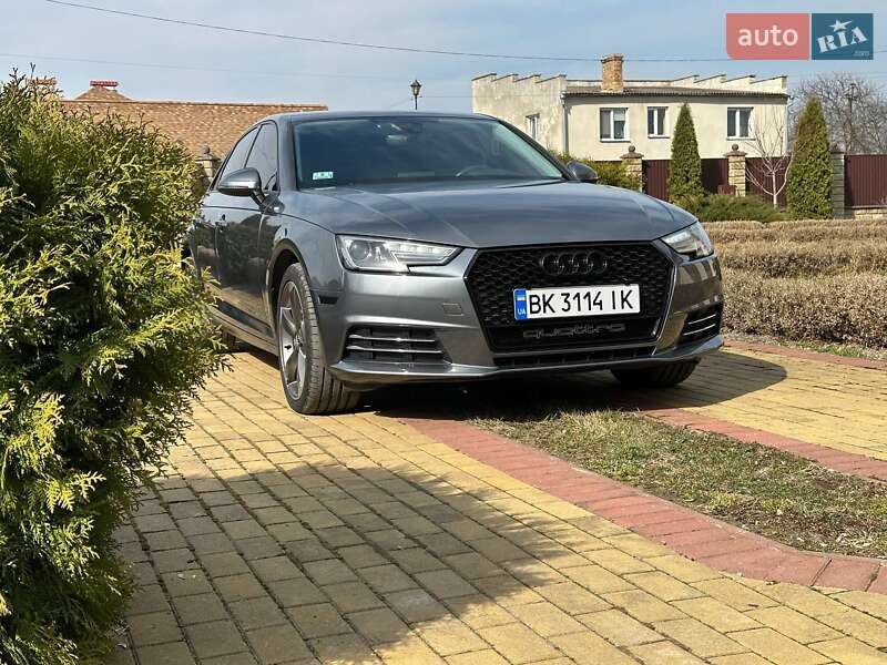 2017 audi a4