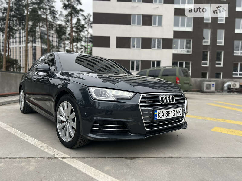 2017 audi a4