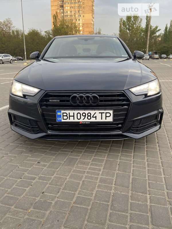 2017 audi a4