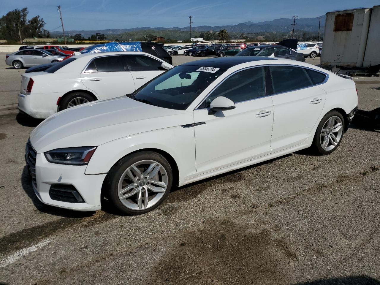2019 audi a5