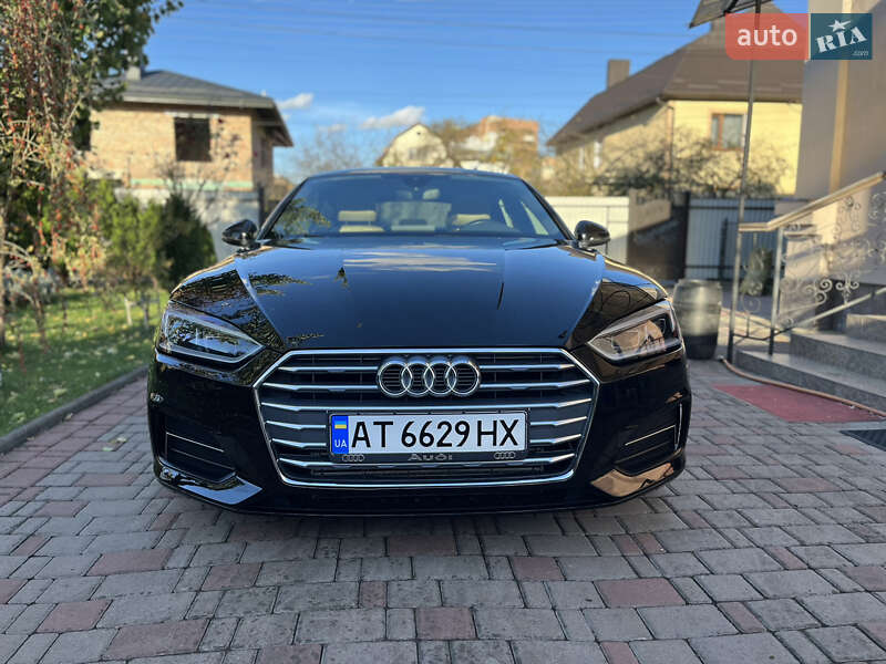 2019 audi a5