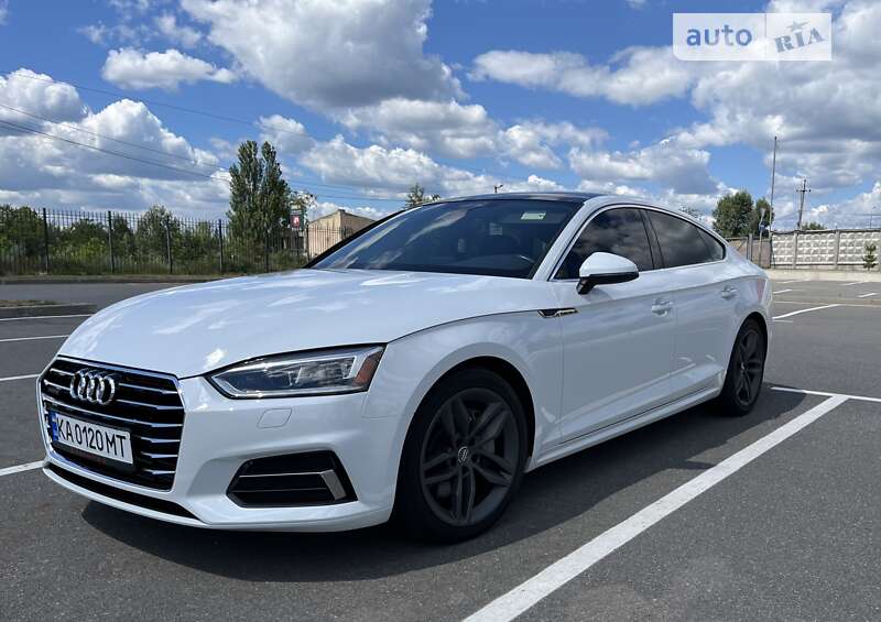 2019 audi a5