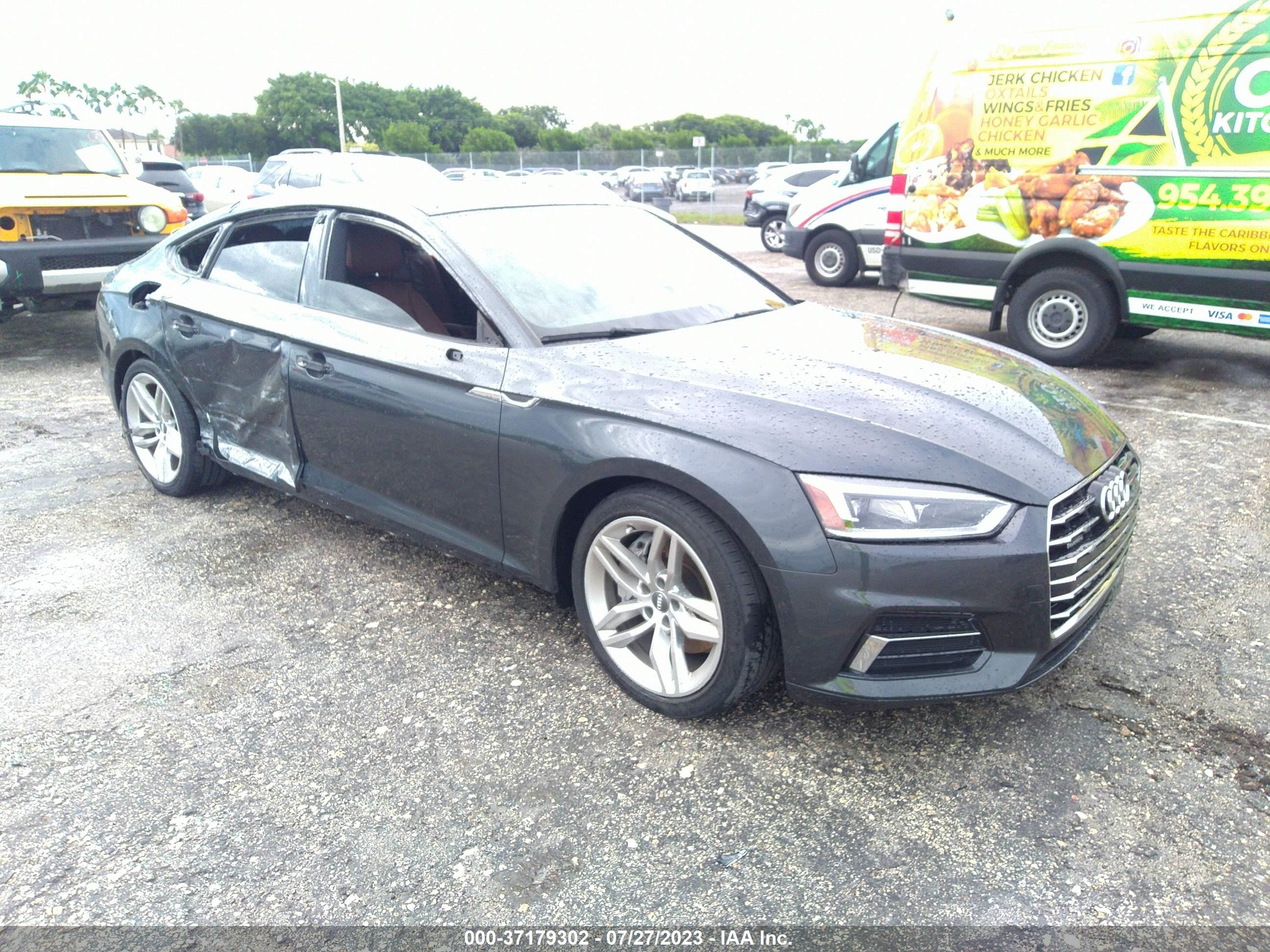 2019 audi a5