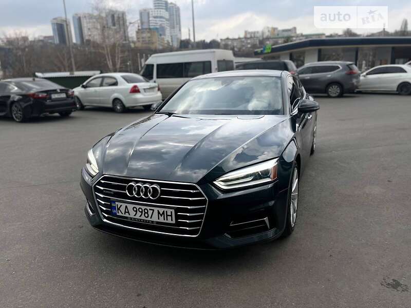 2018 audi a5