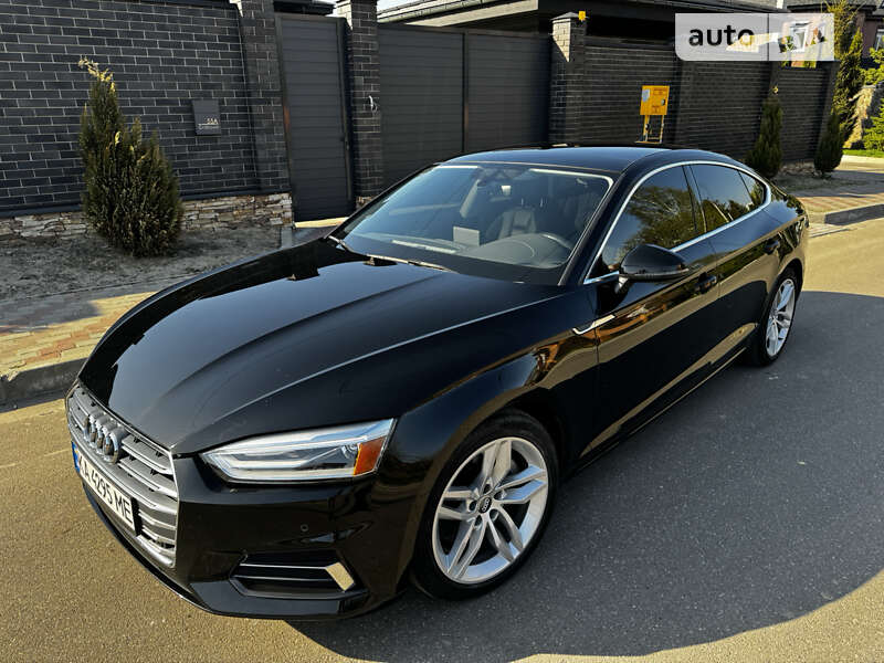 2019 audi a5