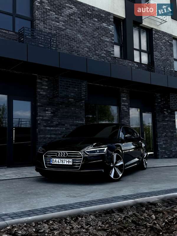 2019 audi a5 sportback