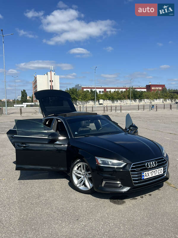 2018 audi a5