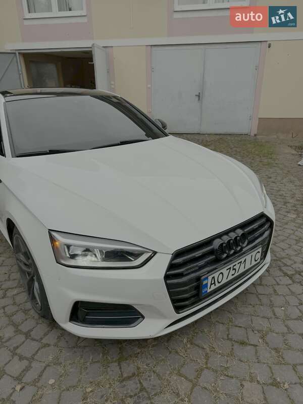 2019 audi a5 sportback