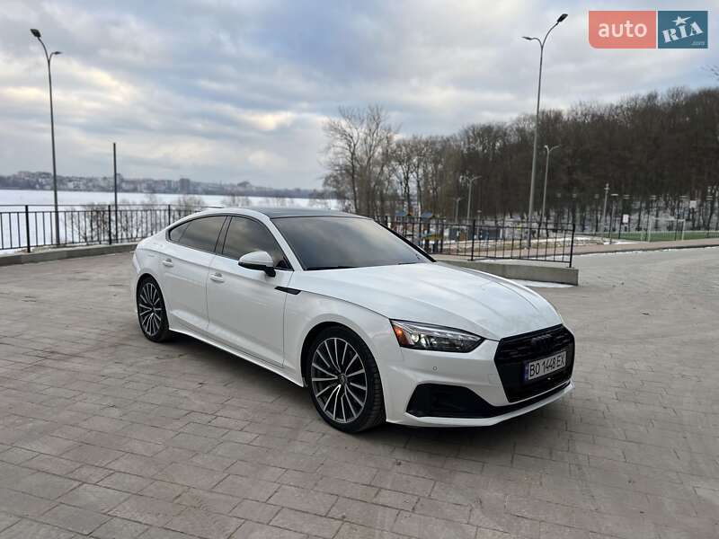 2020 audi a5
