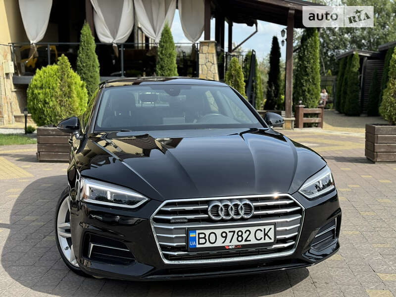 2018 audi a5 sportback