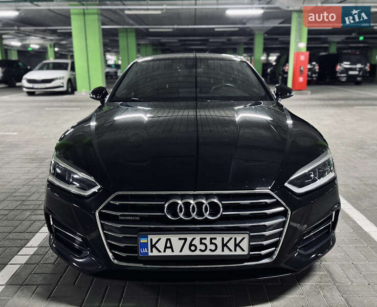 2018 audi a5