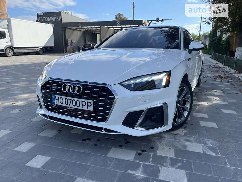 2020 audi a5