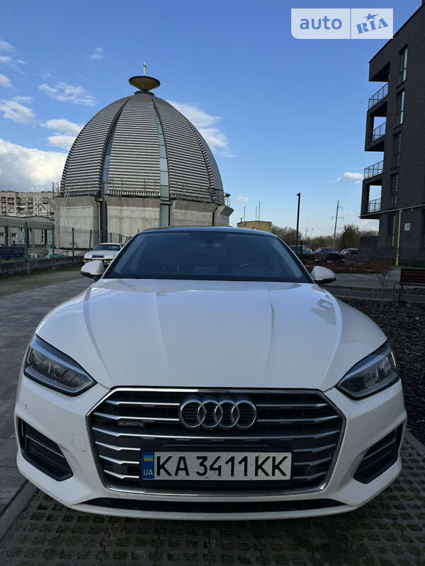 2019 audi a5
