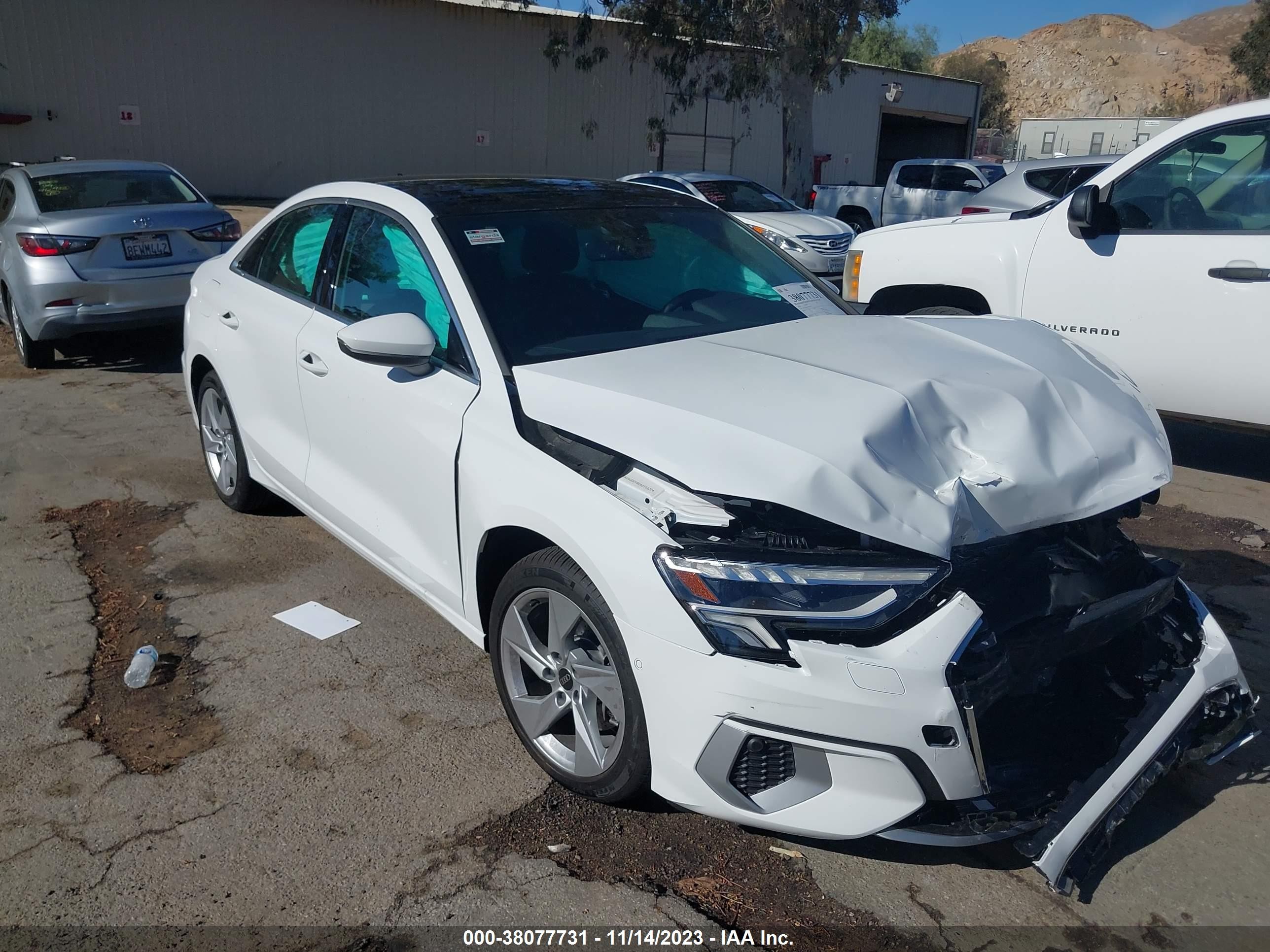 2023 audi a3