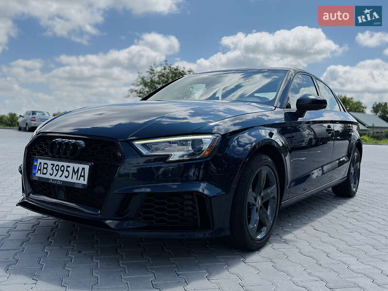 2018 AUDI A3