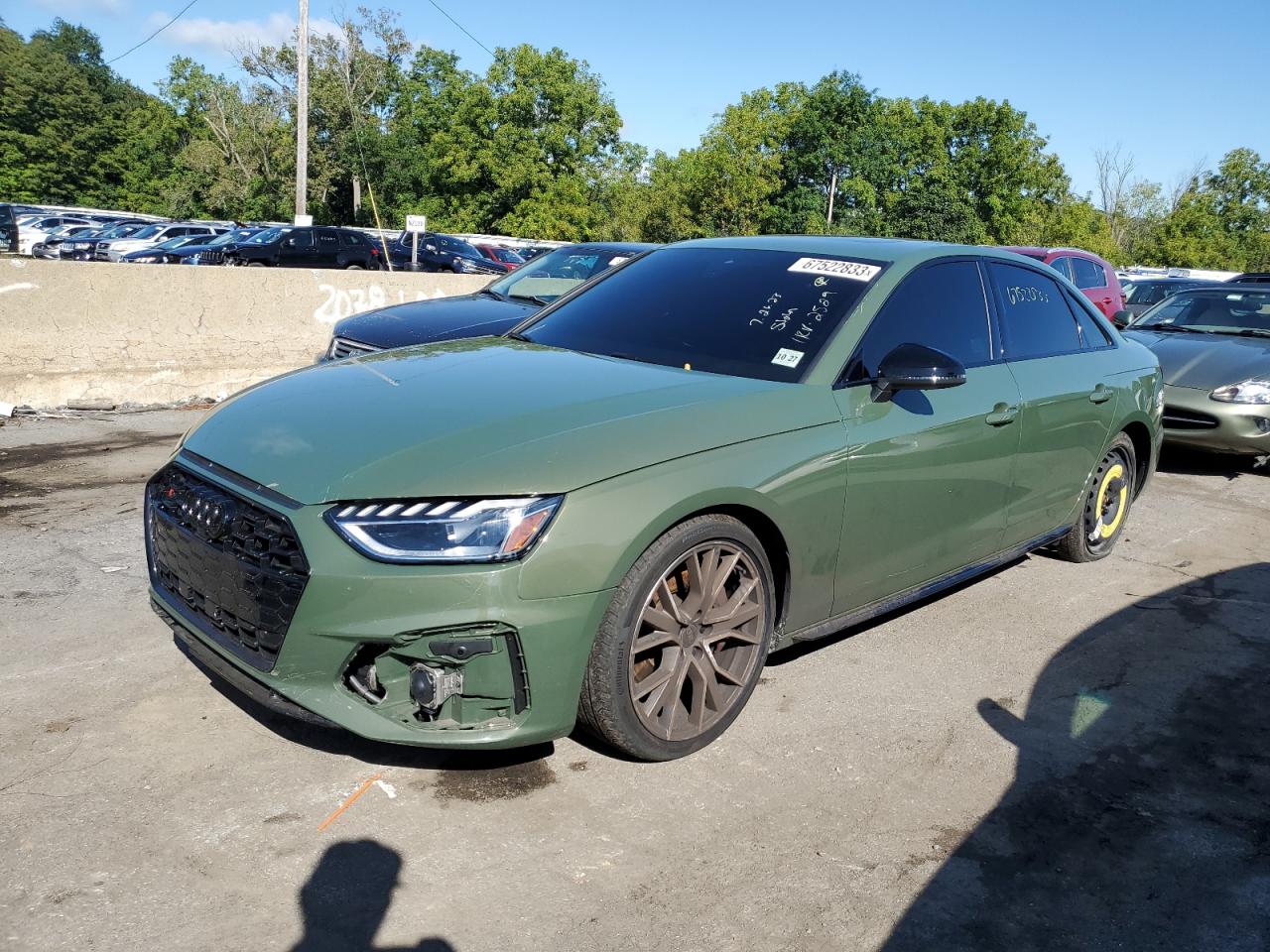 2022 audi s4