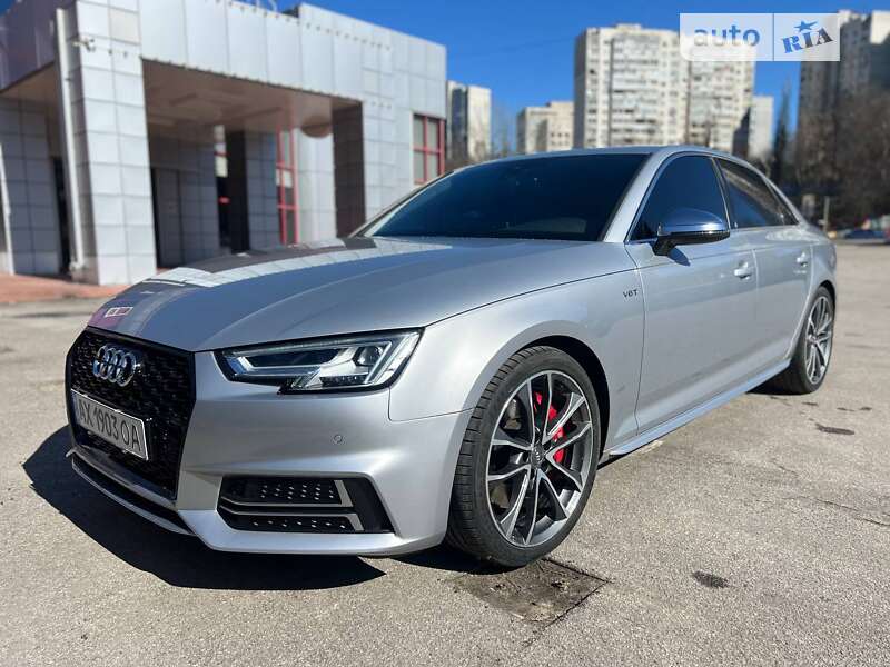 2017 audi s4