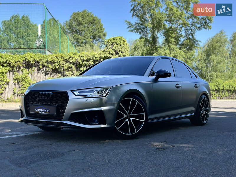2018 audi s4